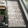 thumbnail image 4 of SAFAVIEH Skyler Catriona Striped Area Rug, Grey/Pink, 9' x 12', 4 of 10