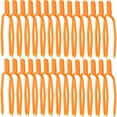 thumbnail image 4 of 200pcs Gardening Plant Fixing Clips Plastic Fastening Vines Clamps Watermelon Vine Forks, 4 of 9