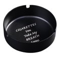 thumbnail image 2 of Estante de soporte de Basura Macarena de acero inoxidable negro, 2 of 4