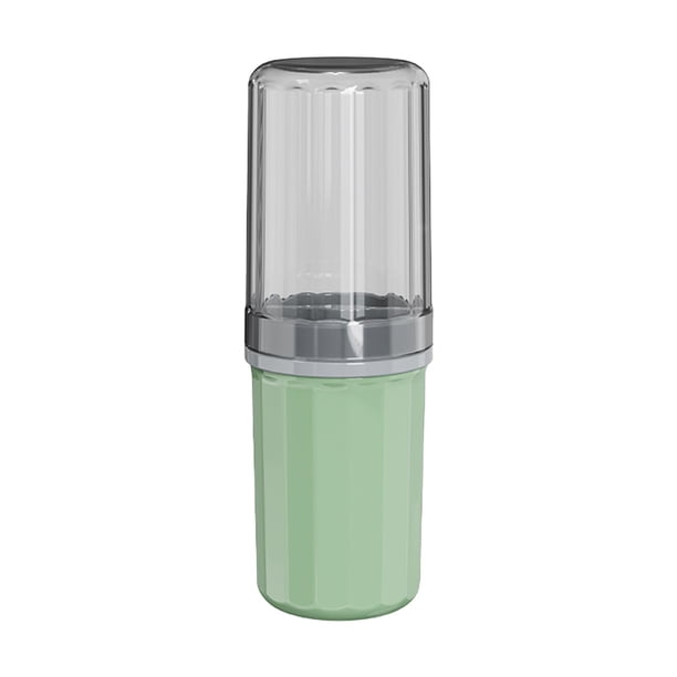 Juego Portátil de Taza de Enjuague de Viaje Y Cepillo de Dientes, con Buen Almacenamiento Y Sellado, Agarre Cómodo, Taza de Enjuague de Boca Doméstica Libre de Fugas