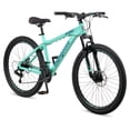 thumbnail image 2 of Mongoose Grafton Mountain Bike, 26-Inch Wheels, 21 Speeds, Teal, 2 of 6