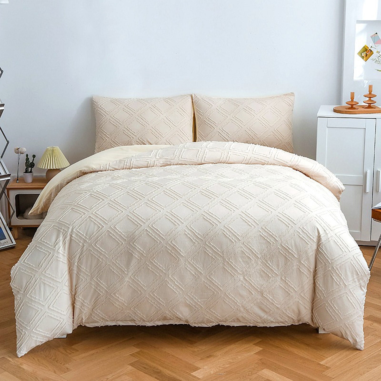 Bedding Set Double Bed,Bedding Quilt Cover Set European Microfiber King