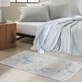 thumbnail image 3 of Calvin Klein CK005 Enchanting Area Rug, 3'2" x 5', Grey Sky, Rectangle, 3 of 7