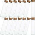 thumbnail image 2 of 24pcs Glass Vials Small Powder Bottles Laboratory Sample Liquids Vials with Cork(50ml), 2 of 8