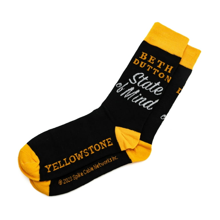 Yellowstone Valentine's Day Sock and Wine Set