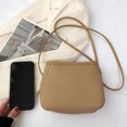 thumbnail image 3 of Bolsos de mensajero para mujer Bolso bandolera de moda elegante e informal (Caqui) Ehuebsd Para Estrenar, 3 of 9