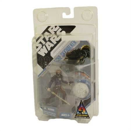 Star Wars - 30th Anniversary - Action Figure - LUKE SKYWALKER (McQuarrie Concept)(Silver)(3.75 inch)