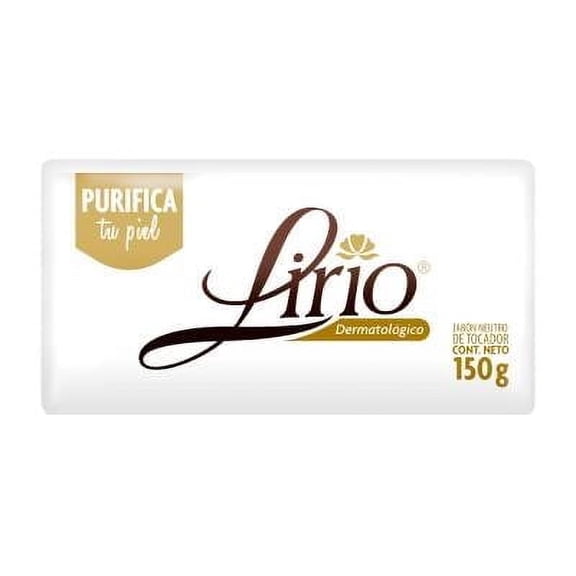 Jabón de tocador Lirio dermatológico 150 g