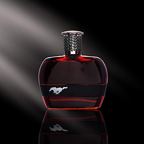 Mustang Red by Classic Collection for Men - 3 Pc Gift Set 3.4oz