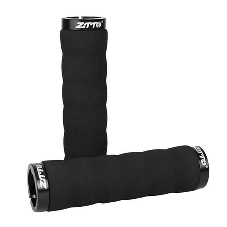 22.2mm Bicycle Handlebar Grips -slip Sponge Foam Handle Bar Grips ...