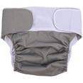 thumbnail image 1 of EeaseMX Pañal reutilizable lavable para adultos, ajustable, grande, para ancianos y discapacitados, cuidado posoperatorio, talla S, 1 of 8