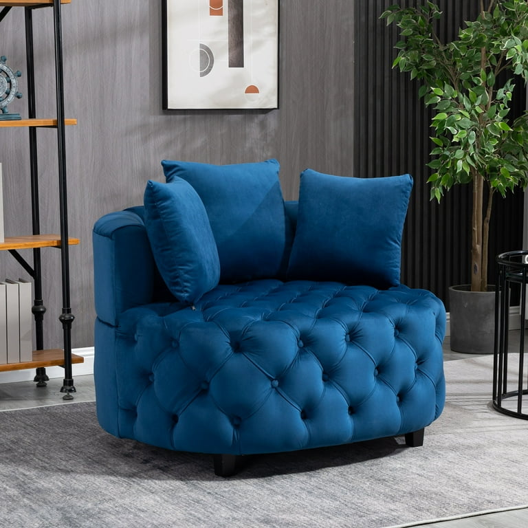 KEEP IN STOCK Accent Chair Classical Barrel Chair for living