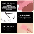 thumbnail image 4 of FSTDelivery Beauty & Personal Care! Rotary Powder Blusher Stick For Modification Sweat Proof Concealer And Red Tanning Cream, Makeup Set Christmas Gift for Women Girlfriend Makeup Set, 4 of 4