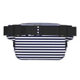 thumbnail image 3 of Easygdp Navy Blue And White Stripes Fanny Packs para Mujeres y Hombres, Bolsa de Cinturón, Bolsos de Cruz para Trabajo/Correr/Senderismo, 3 of 9
