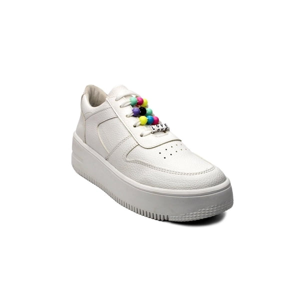 Tenis Calzado Dama Lob Footwear 84102116 blanco 22.5 LOB Footwear 84102116