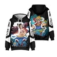 thumbnail image 3 of Sudadera con capucha de una pieza para niños y adultos, ropa de invierno y verano, tendencia urbana, novedad de 2024, 3 of 5