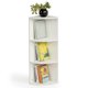thumbnail image 5 of HOMYLIN Arch Storage Cube Shelves, Librería/Libro/Almacenamiento, 3 Niveles, Blanco, 5 of 5