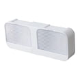 thumbnail image 1 of OUSITAID Wall Mounted Toilet Cover Soap Rack Soap Box Dish Storage Self Draining Double Lattice Clamshell Soap Box, 1 of 9