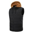 thumbnail image 7 of Dovford Heated Vest Jackets for Men Women Waterproof Smart Electric Heating Jacket Warming Puffer Vest Winter Heater Coat, 7 of 7