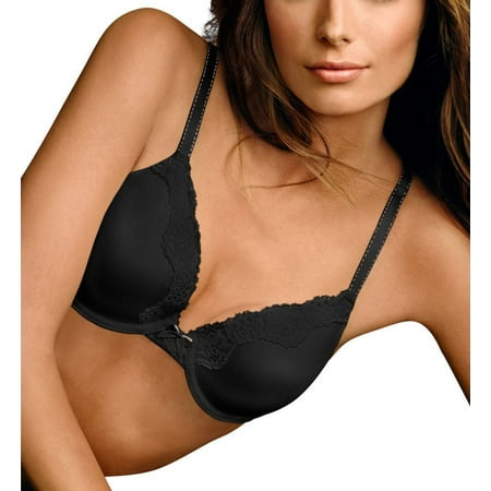 UPC 014671114911 product image for Women s Maidenform 09404 Comfort Devotion Embellished Extra Coverage Bra (Black  | upcitemdb.com