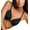 Black with Beige, variant on Maidenform Underwire Bra Comfort Devotion Convertible T-Shirt Full Coverage 9404