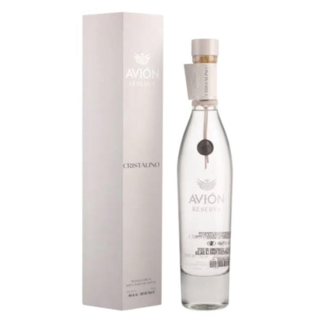 Paquete de 3 Tequila Avion Reserva Añejo Cristalino 750 ml