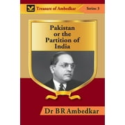 Pakistan or the Partition of India (Hardcover)