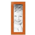 thumbnail image 2 of ArtToFrames 6x17 inch Orange Picture Frame, Red Wood Poster Frame (4607), 2 of 8