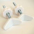 thumbnail image 2 of Adaptador de barandilla Baby Gate Guru M8 con eje en Y, 12 cm, blanco, paquete de 2, 2 of 9