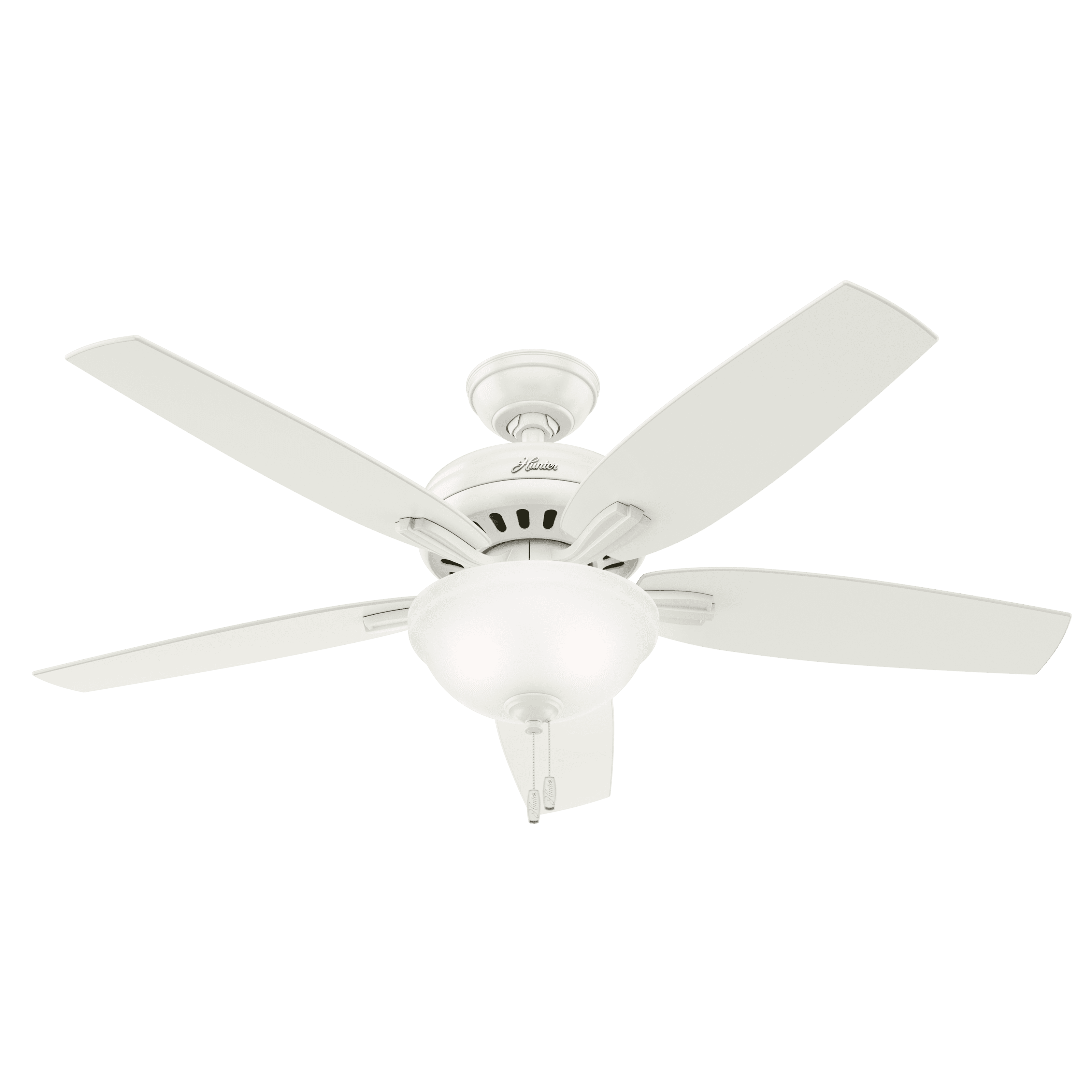 Fairhaven 52 In Indoor Brushed Nickel Ceiling Fan With Light Kit Shelly Lighting