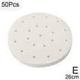 thumbnail image 1 of Papier Vapeur Jetable avec Trous Tapis Vapeur Rond en Silicone, 1 of 8