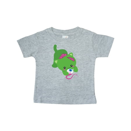 

Inktastic Zombie Cat Gift Baby Boy or Baby Girl T-Shirt