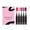 Pink, variant on Gel Nail Pen Kit - Nail Polish Pens Quick Dry for Women- 3 in 1 Active Nail Polish Pens Color Marker Set, 5 Colors Precision Brush Design, No UV Light Needed, Portable Nail Art Tool