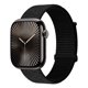 thumbnail image 3 of Correa de nailon para Apple Watch Ultra/2 10 9 8 7 6 5 4 3 SE/2 Pulsera deportiva Loop Iwatch 49mm 46mm 45mm 44mm 42mm 41mm 40mm Correa, 3 of 5