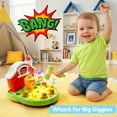 thumbnail image 5 of lalalark Whack Game Mole for Toddlers 2 3, Pounding Game with Light & Sound, Interactive Educational Toy with 4 Modes & 40 Levels, Baby Toy for Early Learning, Christmas Birthday Gift for Kids 4 5, 5 of 8