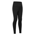 thumbnail image 6 of GEWSEY High Waisted Lounge Legging 25" - Buttery Soft Workout Yoga Pants for Women (Black, S), 6 of 6