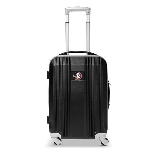 Mojo Outdoors NCAA Florida State Seminoles 21 in. Carry-on Hardcase Two-Tone Spinner
