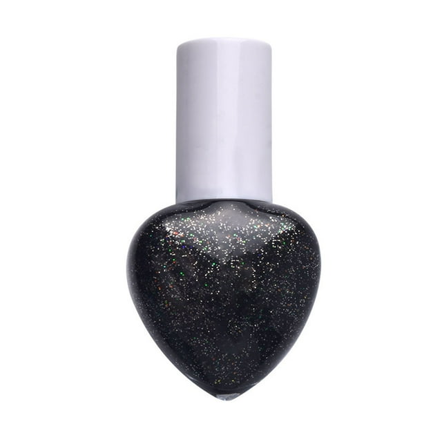 Heart Shaped Liquid Eyeshadow Metallic Shifting Sparkling Multichrome Eye Shadow Glitter High Pigment Longer Lasting with No Creasing Quick Drying Makeup 3.5ML