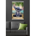 thumbnail image 5 of Disney Lilo & Stitch (2025) - Beach Pose One Sheet Wall Poster with Magnetic Frame, 22.375" x 34", 5 of 5