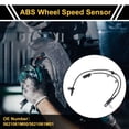 thumbnail image 2 of Sensor de Velocidad de Rueda ABS Unique Bargains Sensor ABS Sistema de Frenado Antibloqueo No.5621061M00 para Suzuki Vitara 2015-2022 1 Pc Frontal Derecho, 2 of 6
