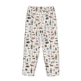 thumbnail image 5 of Goofa Outdoor Living Printed Soft Pajama Pants for Women, Wide Leg Comfy Casual Lounge Yoga Pants-, 5 of 9