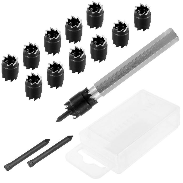 US Pro Spot Weld Drill Bit / Remover / Cutter Cobalt Tip 2pc Set - Foto 9