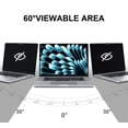 thumbnail image 4 of Magnetic Privacy Screen for MacBook Air 13.6 inch(2022-2025, M2, M3, M4) Removable Laptop Privacy Filter Shield and Protector, 4 of 5