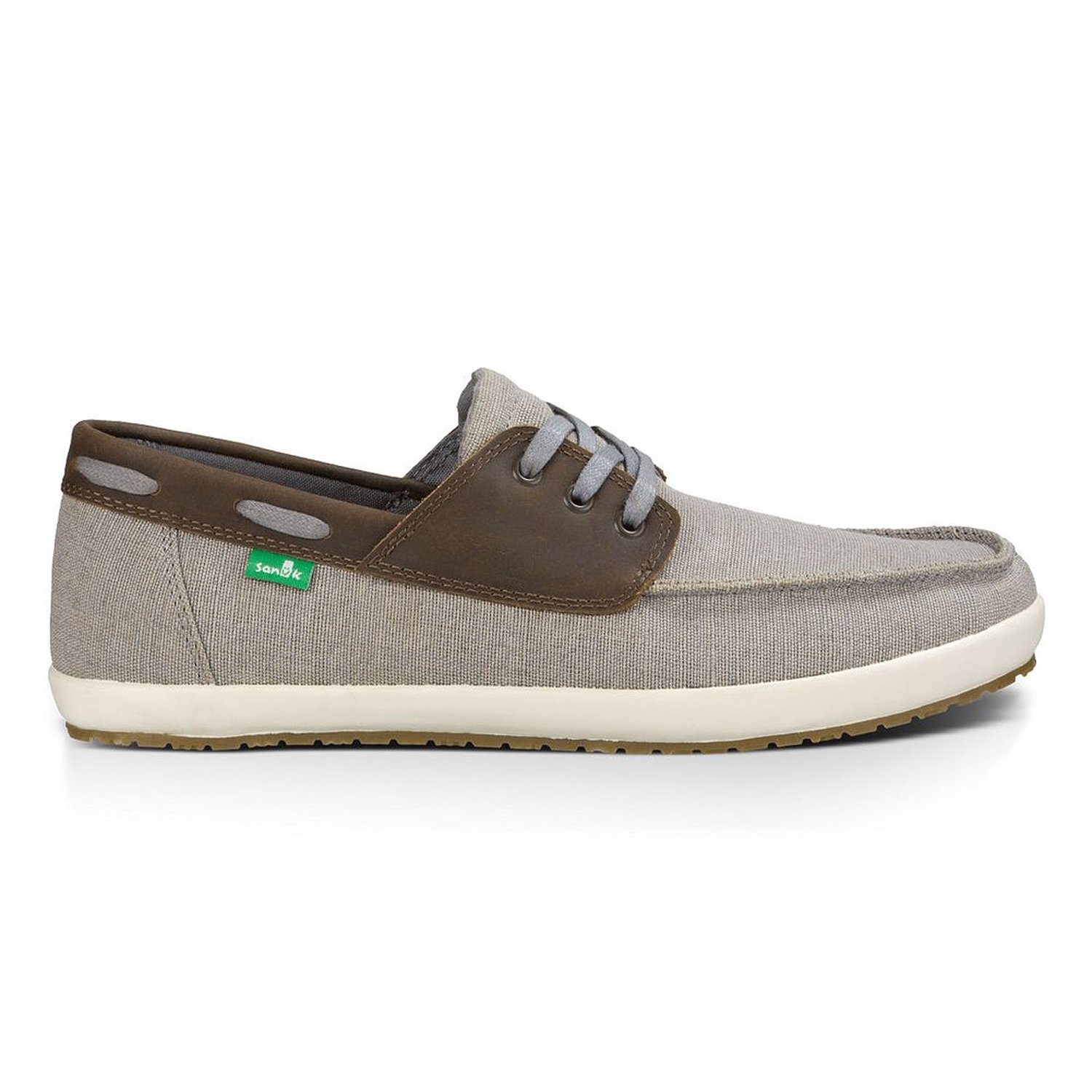 SANUK MEN'S CASA BARCO VINTAGE GREY 