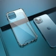 thumbnail image 1 of Bumper Case Clear Soft TPU Transparent Cover For iPhone 12 / 12 Pro, 1 of 7