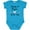 Turquoise, variant on Inktastic Nana and Papa Love Me Heart Grandchild Boys or Girls Baby Bodysuit