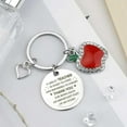 thumbnail image 3 of CUITING Personalized Teacher Appreciation Keychain  Thank You Gifts for Teachers, 3 of 5