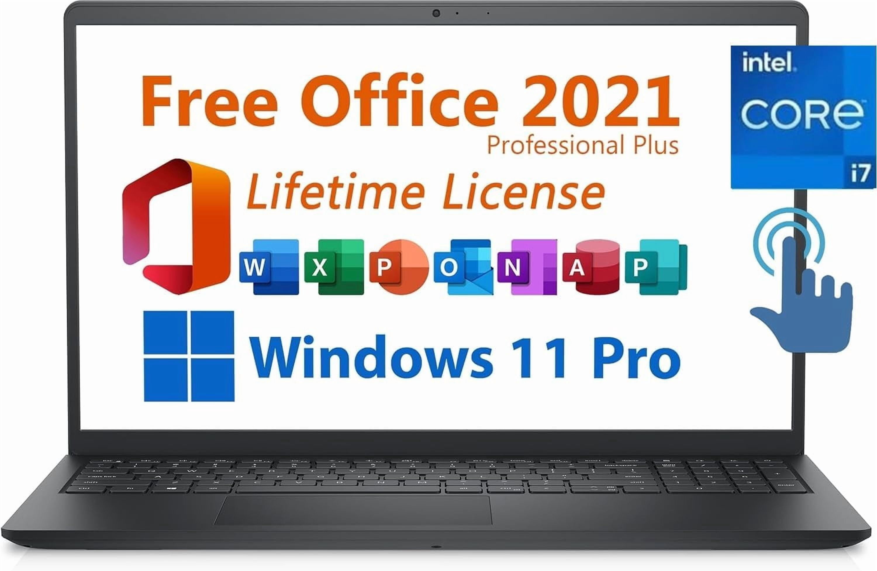 Dell 2024 Inspiron 15 Business Laptop, Free Microsoft Office 2021