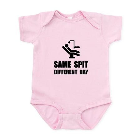 

CafePress - Same Spit Different Day Body Suit - Baby Light Bodysuit Size Newborn - 24 Months