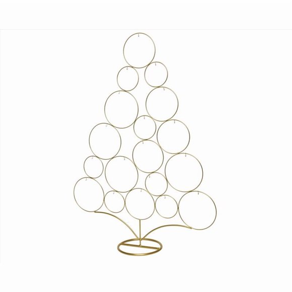 TREE DISPLAY GOLD 33"(Pack of 6)